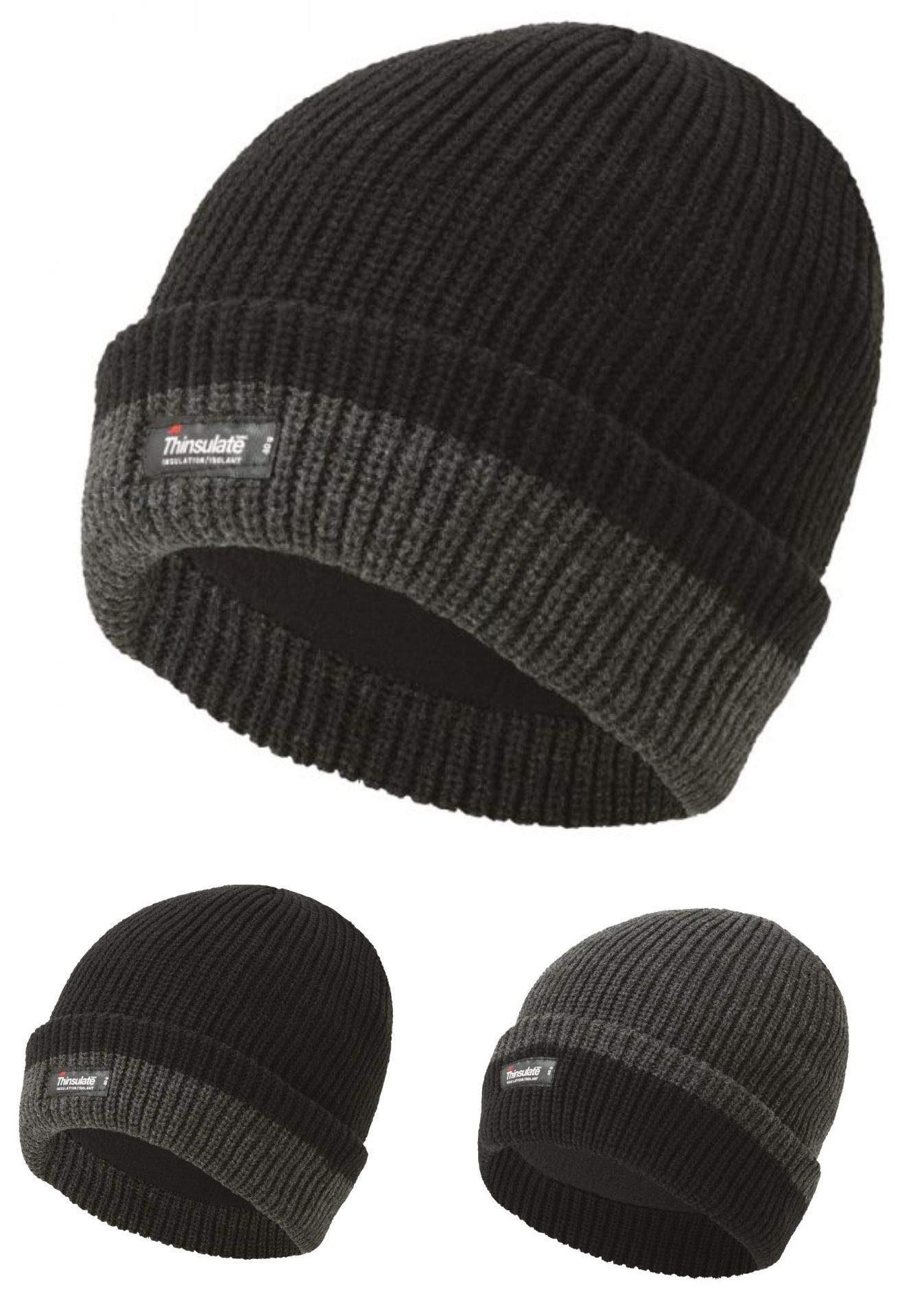 410 TuffStuff 2- tone Beanie  410 TuffStuff 2- tone Beanie